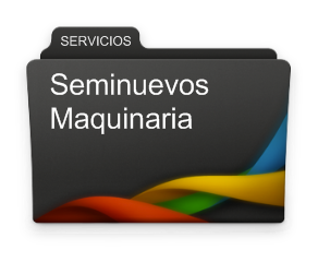 Maquinaria seminuevos folder servicios
