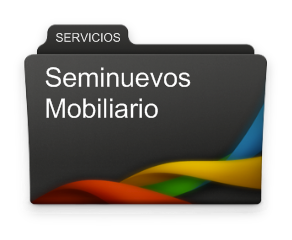 Mobiliario seminuevos folder servicios